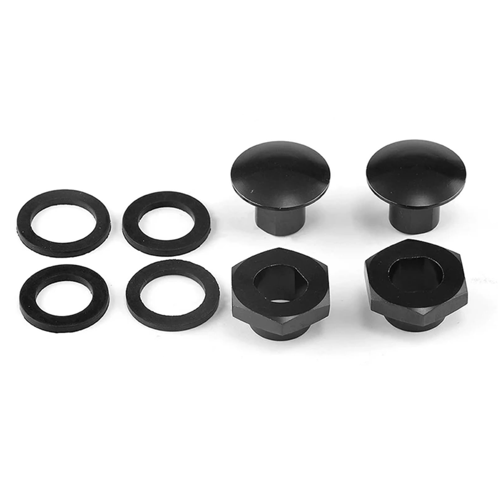 [Replacement] 97-01 for Honda for CRV Kit di Riparazione Hardware for lunotto Posteriore for Auto Kit di Riparazione Hardware Forma Piatta 90101-SR3-000/90105-SR3-000/90106-SR3-000