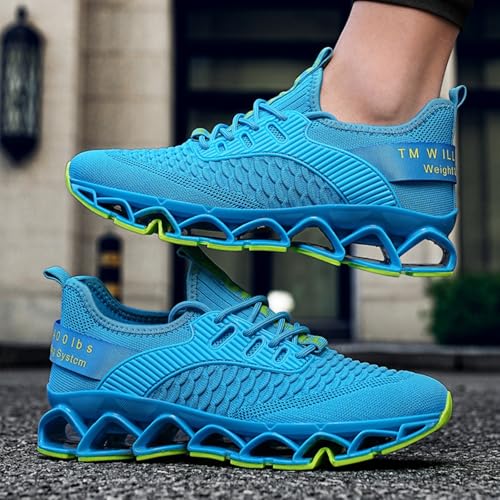 Breathable Mesh Lightweight Y2K Blade Sole Running Jogging Shoes for Versatile Performance and Distinctive Style4
