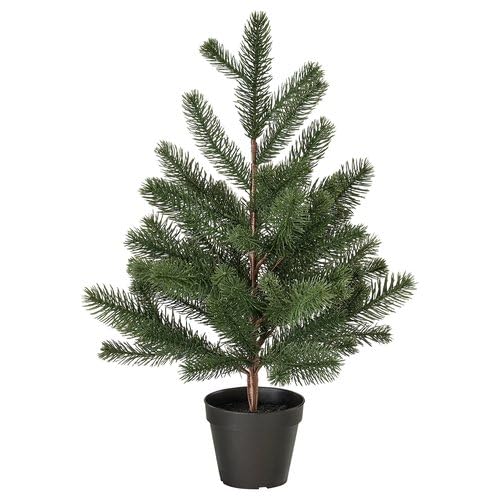 IKEA イケア 人工観葉植物 室内/屋外用/クリスマスツリー グリーン 12 cm m00606532 VINTERFINT ヴィンテルフィント クリスマスのサムネイル