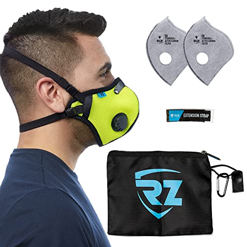 Rz Mask 265-0073L Rz Mask Lrg M2.5 Mesh Sfty Grn