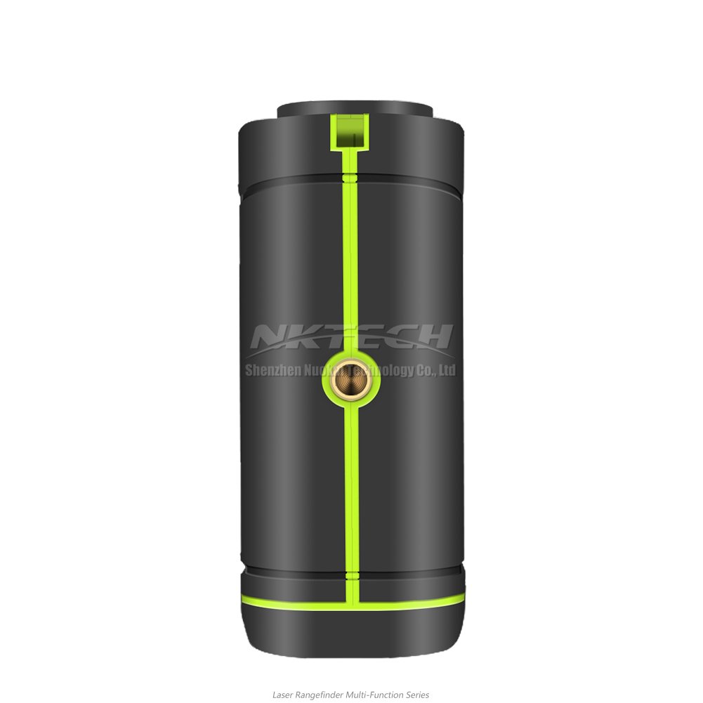 Télémètre laser 4-en-1, portée 1500 m, grossissement 8x, rechargeable, pour chasse et golf