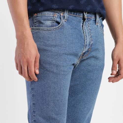 Image of Levi's Men's 512 Slim Tapered Fit Low Rise Stretchable Jeans