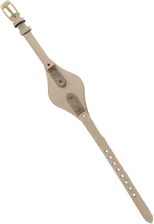 Bracelet de rechange Fossil LB-ES3413 - En cuir - Pour montre Fossil ES3413  - 8 mm - Rose : Amazon.fr: Montres