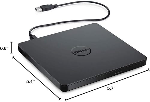 Miniatura 4 de Dell DW316 Slim DVD RW Disco óptico de USB externo 429-AAUX