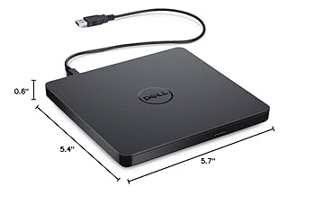 ②エメラルド　DELL USB DVD Drive Amazon.com: Dell USB Slim DVD +/- RW Drive DW316 - Plug and