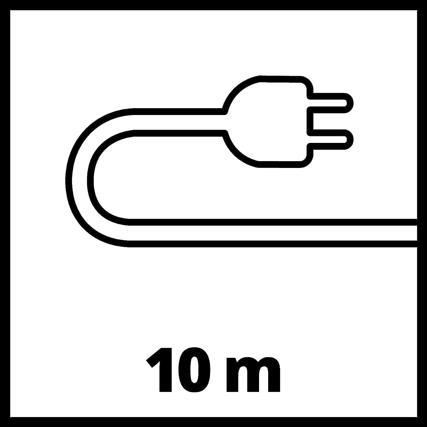 Einhell Pompe d’évacuation pour eaux chargées GE-DP 900 Cut (900 W, Débit Max 16 000 L/h, hauteur refoulement max. 11,5 m, immersion max. 7 m)