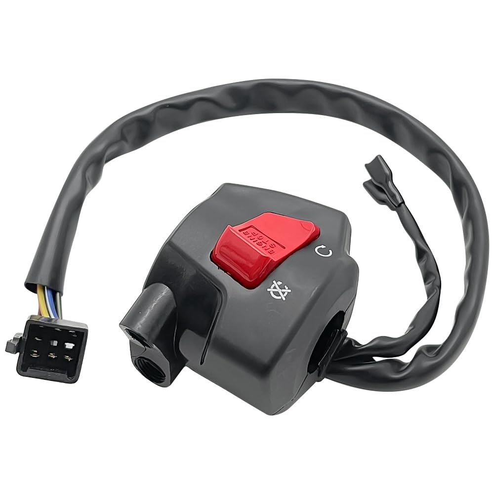 Interruttore destro manubrio avvio/arresto per Honda CBR600RR | per Honda CBR600RR 2003-2006 35130-MEE-642 35130-MEE-641 35130-MEE-640