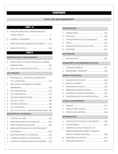 Image of CUET PG Biochemistry Book 2026 | Previous Year Solved Papers (2022-2025) & Practice Question bank with Detailed Solution | Best Seller PYQ for NTA CUET PG & MSc Biochemistry Entrance Exam | IFAS