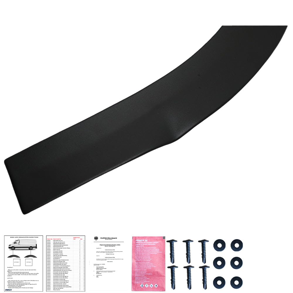 Radlaufleisten kompatibel mit VW Transporter T5/T5.1 2003–2015