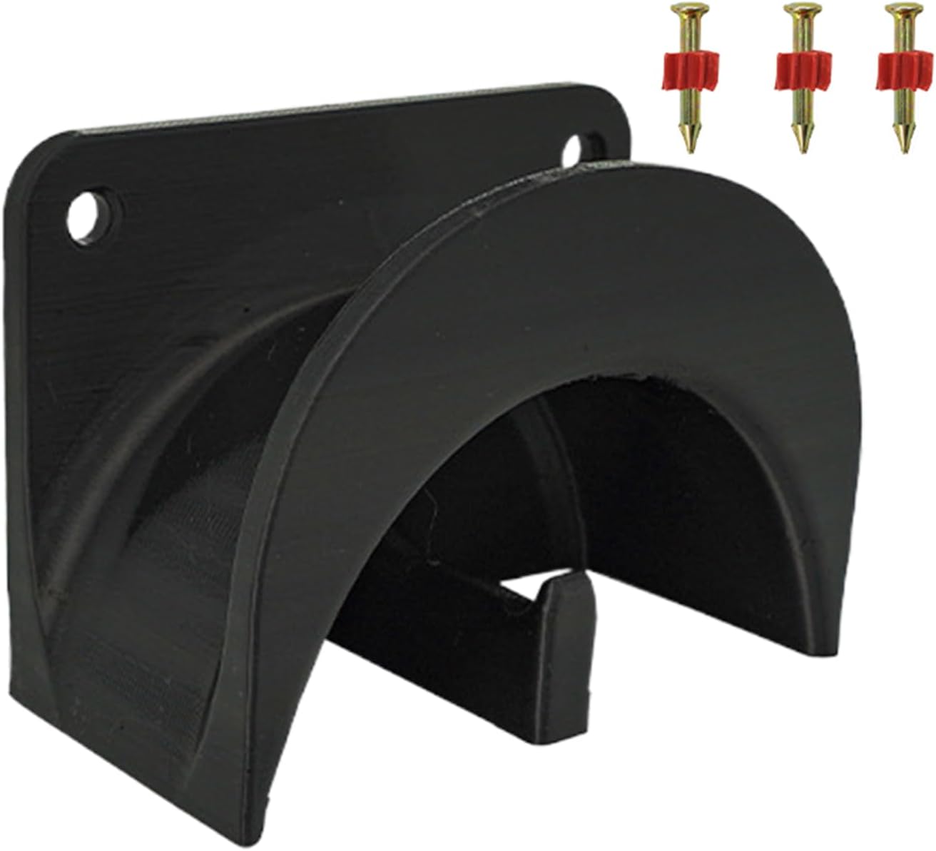 Organizador de pared para garaje – Soportes de pared estables con ganchos utilitarios | Organización del hogar para estaciones de carga de vehículos y patios