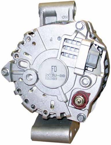 220 AMP Alternator compatible with Ford F-250 F-350 F450 Super Duty Excursion V8 7.3L 445cid Diesel 2002-2003
