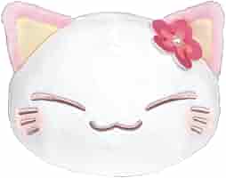 Amazon.com: Furyu Nemuneko Cat (Pink) Pastel Color Plush Toy