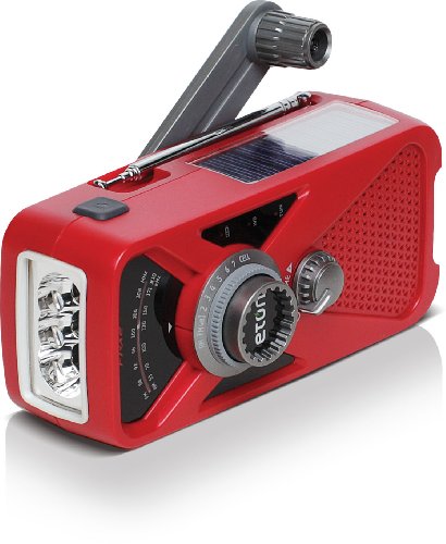 Eton - American Red Cross Emergency Weather Radio, Multi-Powered, Rechargeable, Radio And Alert Radio, Solar-Powered Sound System, Commitment To Preparedness #TOP4