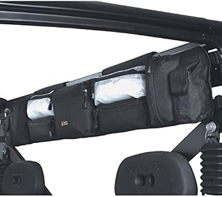 Classic Accessories QuadGear Black UTV Large Roll Cage Organizer