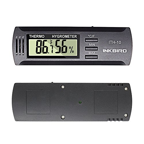Inkbird ITH20R Digital Hygrometer Indoor Outdoor Thermometer Wireless