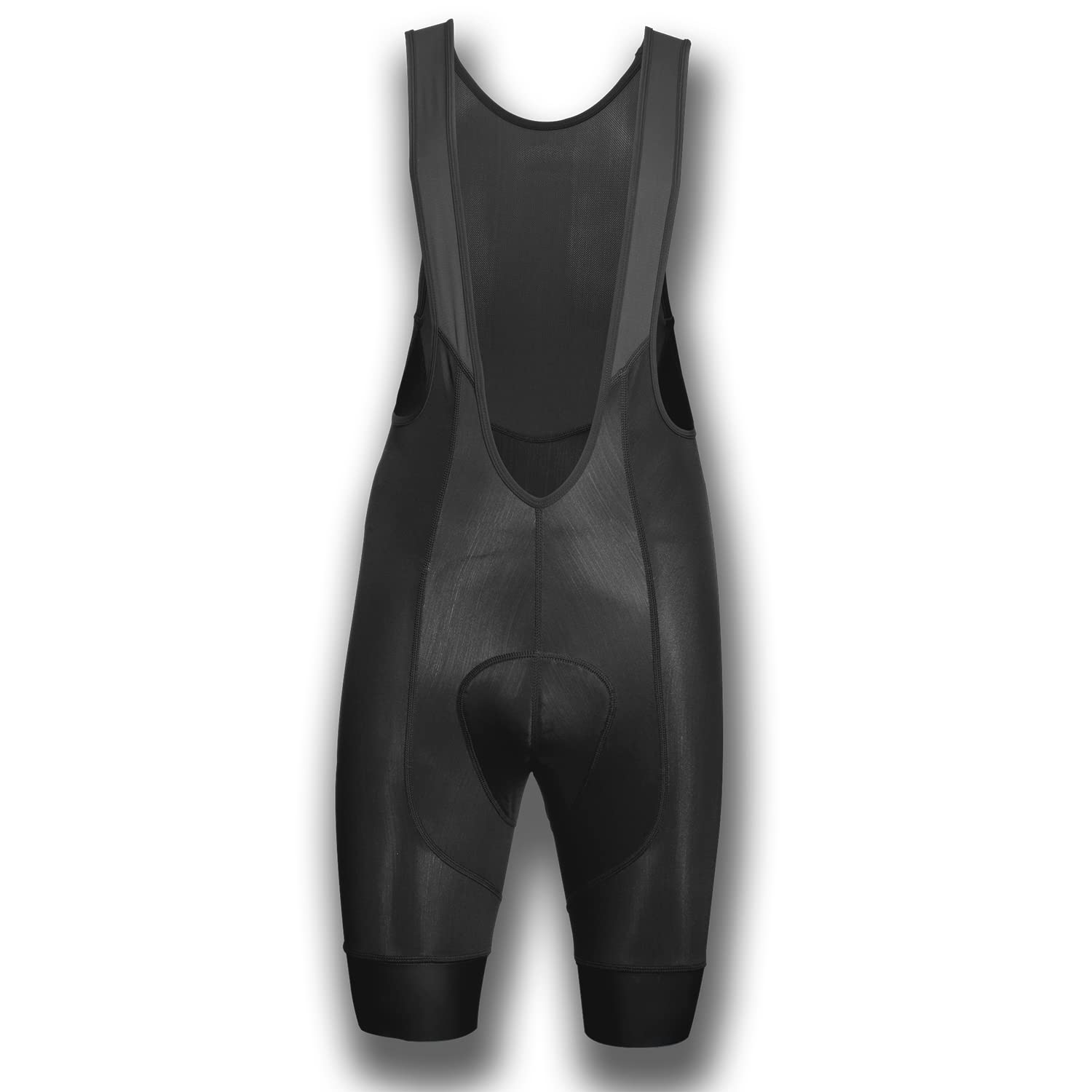 athlos - Men's Ascend Cycling Bib Short (Small) Black
