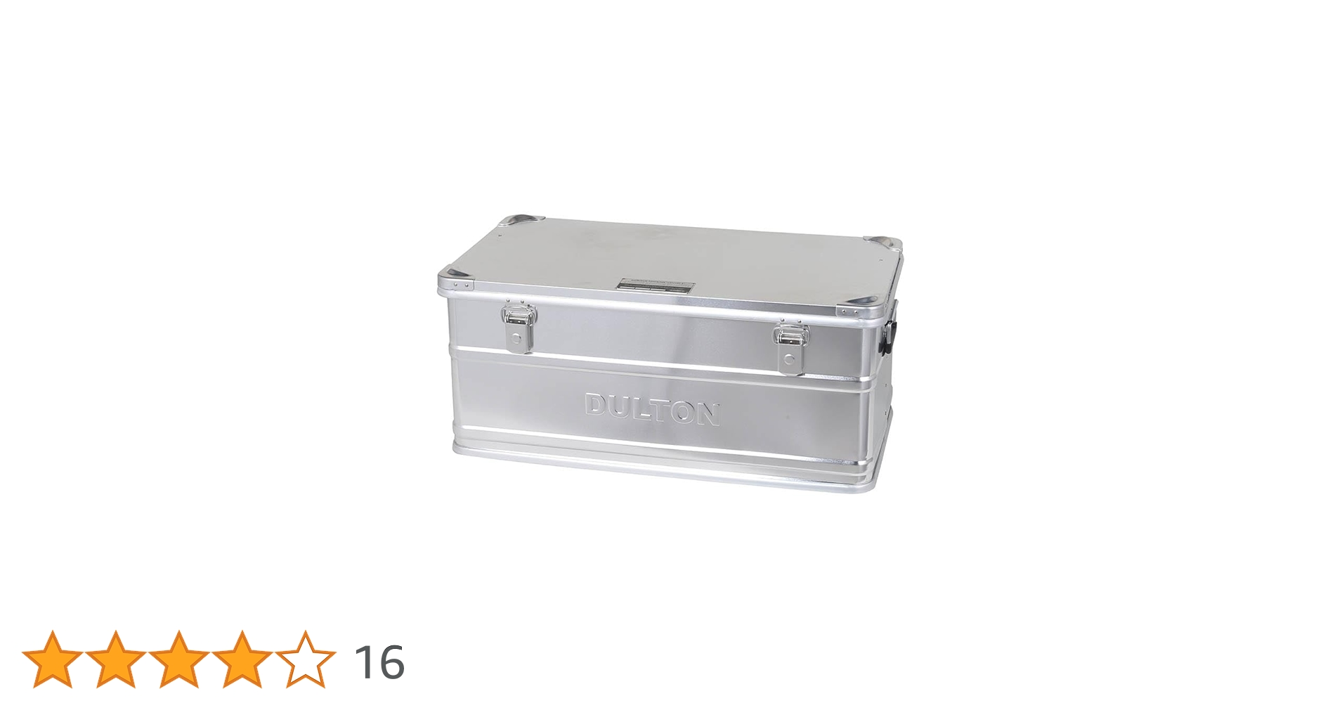 ダルトン　アルミコンテナ　XL　廃盤モデル ダルトン アルミコンテナXL 旧型⭐︎廃盤 - メルカリ