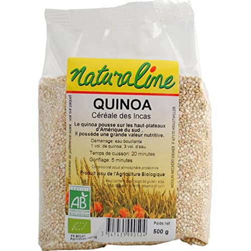 Naturaline Quinoa orgánica blanca