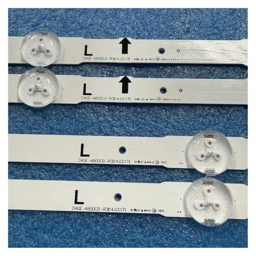 Tira de LED para UE48J5500AW que soluciona la pantalla oscura y repara el brillo 6