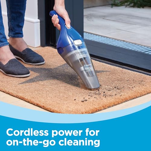 Image of BLACK+DECKER DUSTBUSTER QuickClean Cordless Handheld Vacuum, Home and Car Vacuum with Charger (HNVC115J22)