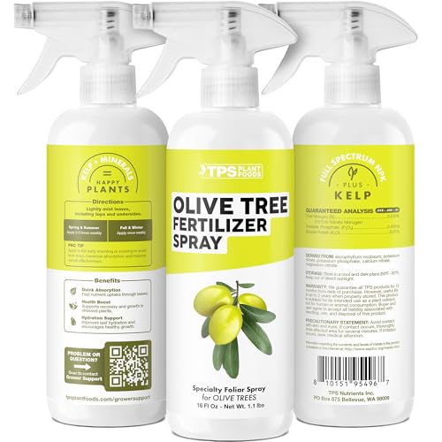 Fertilizante en Spray para Olivo 16 oz miniatura 5