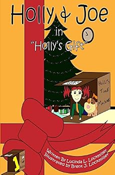 Paperback Holly & Joe in "Holly's Gift" Book