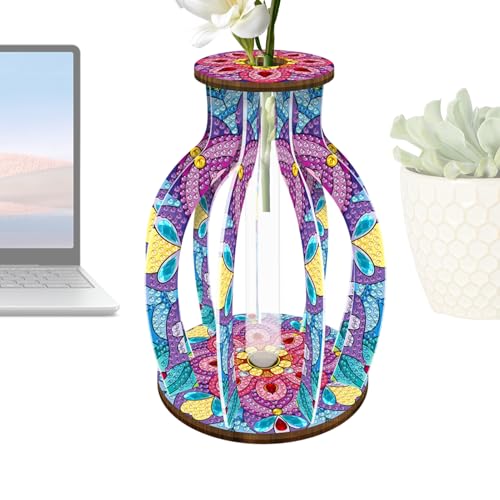 Vase de peinture en strass pour débutants et adolescents passionnés d'art
