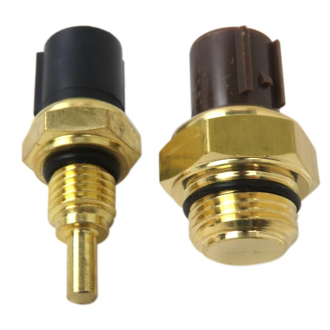 Set of 2 37760PLZE01 +37870 PJ7 003 Fan Switch & Temperature Sensor Replacement
