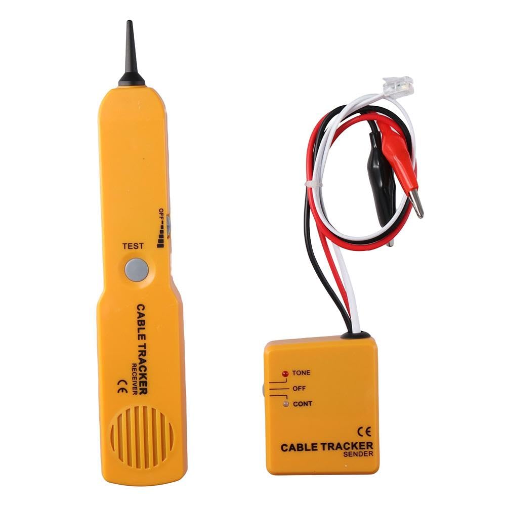 HOBBYIN Wire Tracer, Network Cable Tester, Multifunction Tone Generator