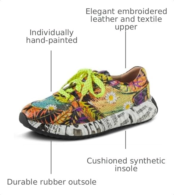 Image of Spring Step L'Artiste Women's Zingy Sneaker