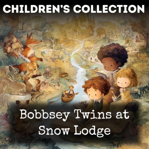 『Bobbsey Twins at Snow Lodge』のカバーアート