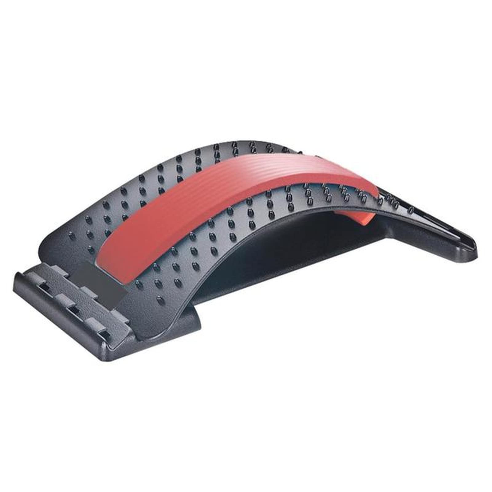 Rückendehner 1 stück zurück Stretch Equipment Massagegerät Magic Bahre Fitness Lendenwirbelsäule Entspannung Rückenschmerzen Schmerzlinderung MassageAlle Rückenstrecker Rückendehner ( Size : Red )
