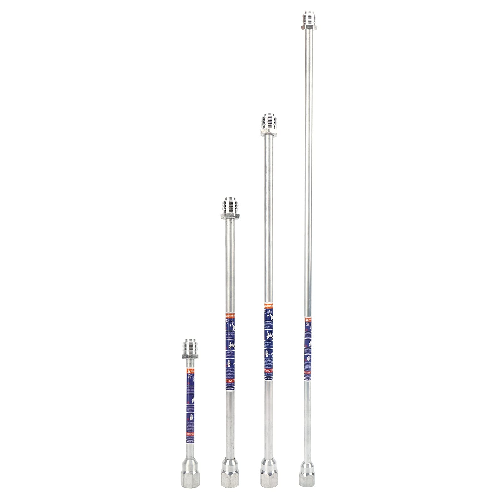 Asta di Prolunga Per Spruzzatore Airless, Asta di Prolunga Per Spruzzatore Asta Universale Per Pistola a Spruzzo Per Vernice Attrezzo Manuale Forniture Hardware Per Pistola a Spruzzo(50cm)
