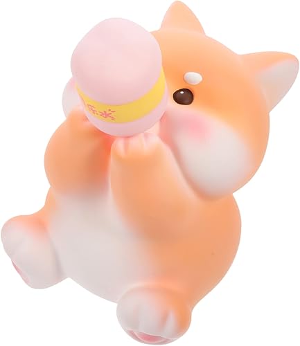 BRIGHTFUFU Hucha de dibujos animados con forma de perro de cerdito con forma de perro, juguete de ahorro de dinero, alcancía para niños, alcancía disponible en Yaxa Colombia