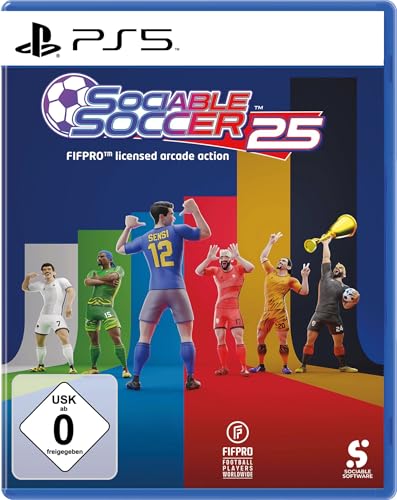Sociable Soccer 25 - [Playstation 5]