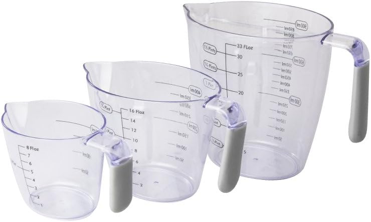 3 piece measuring cup set