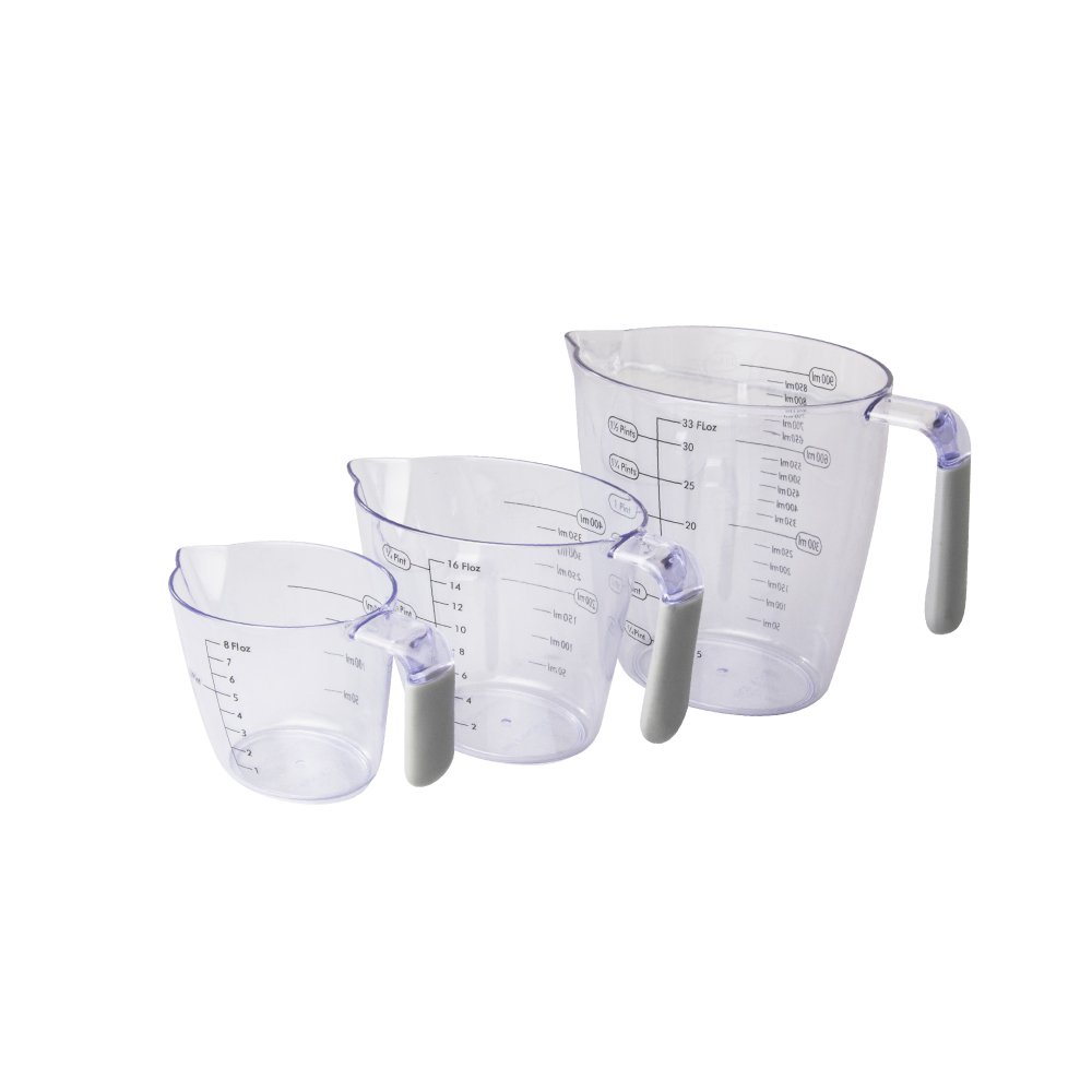 3 piece measuring cup set