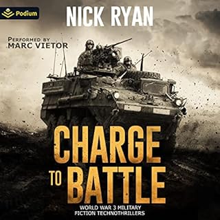 Charge to Battle Audiolibro Por Nick Ryan arte de portada