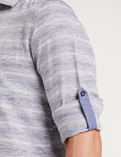 Image of Amazon Brand - Symbol Men Mo-007 /2 Regular Fit Long Sleeve Shirt