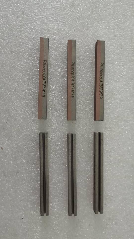 Set of 6 pcs Honing hone stones diamond for Rottler 3″ (76mm) 514-9-32F grit 80