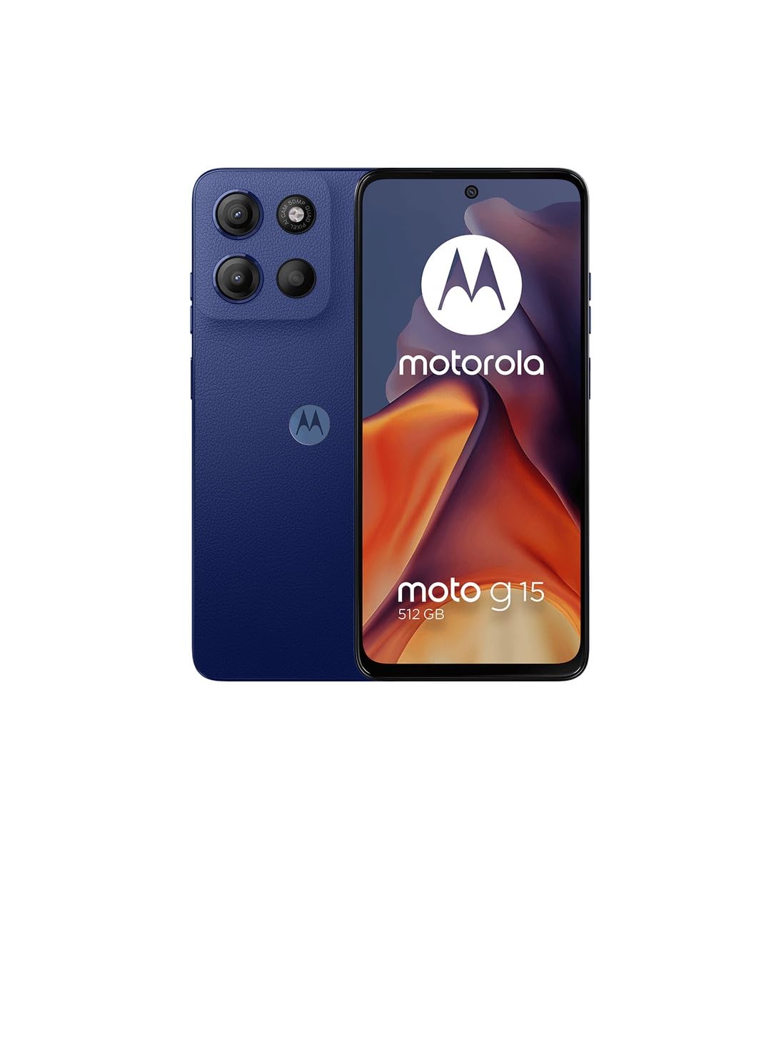 Amazon.com: Motorola Moto G15 4G LTE (XT2521-2) 4+512GB Dual Sim