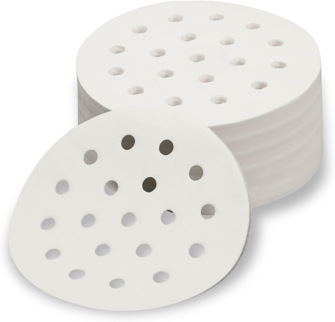 Hamburger Release Paper Burger Paper Release Sheets with a Diameter of 10 cm, 1000 Pieces in a Set, Wax-Coated and Food-Safe, for Professional Use in The Burger Press