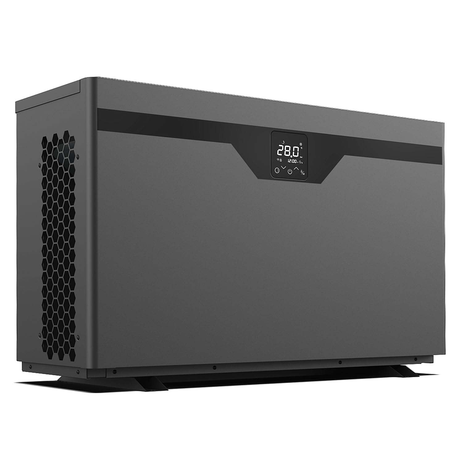 Sirius 7 Inverter Wärmepumpe 7,0 kW | Silent Modus | 32 / 38 / 50 mm | bis 31.500 l | Salzwasser geeignet (7.000 Watt)