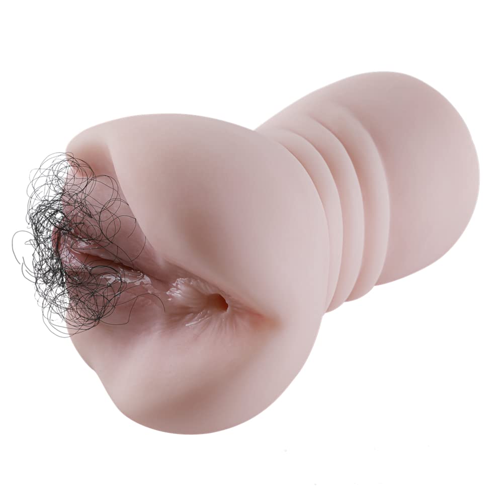 MEILOV Hairy Realistic 3D Pocket Pussy 2 in 1 Masturbator, Sex Toy for Men,  Pocket Pussy, Masturbator for Men, Masturbation Aid, Travel Pussy :  Amazon.co.uk: Health & Personal Care