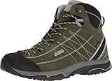 Asolo Men's Nucleon Mid GV Hiking Boot Rifle Green/Silver 10