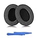 ELZO Coussinets de Remplacement pour écouteurs pour Audio Technica Oreillettes Professionnelles/Coussin d'oreille/Oreillettes, pièces de réparation de Couvre-Oreille pour Casque(Gris)