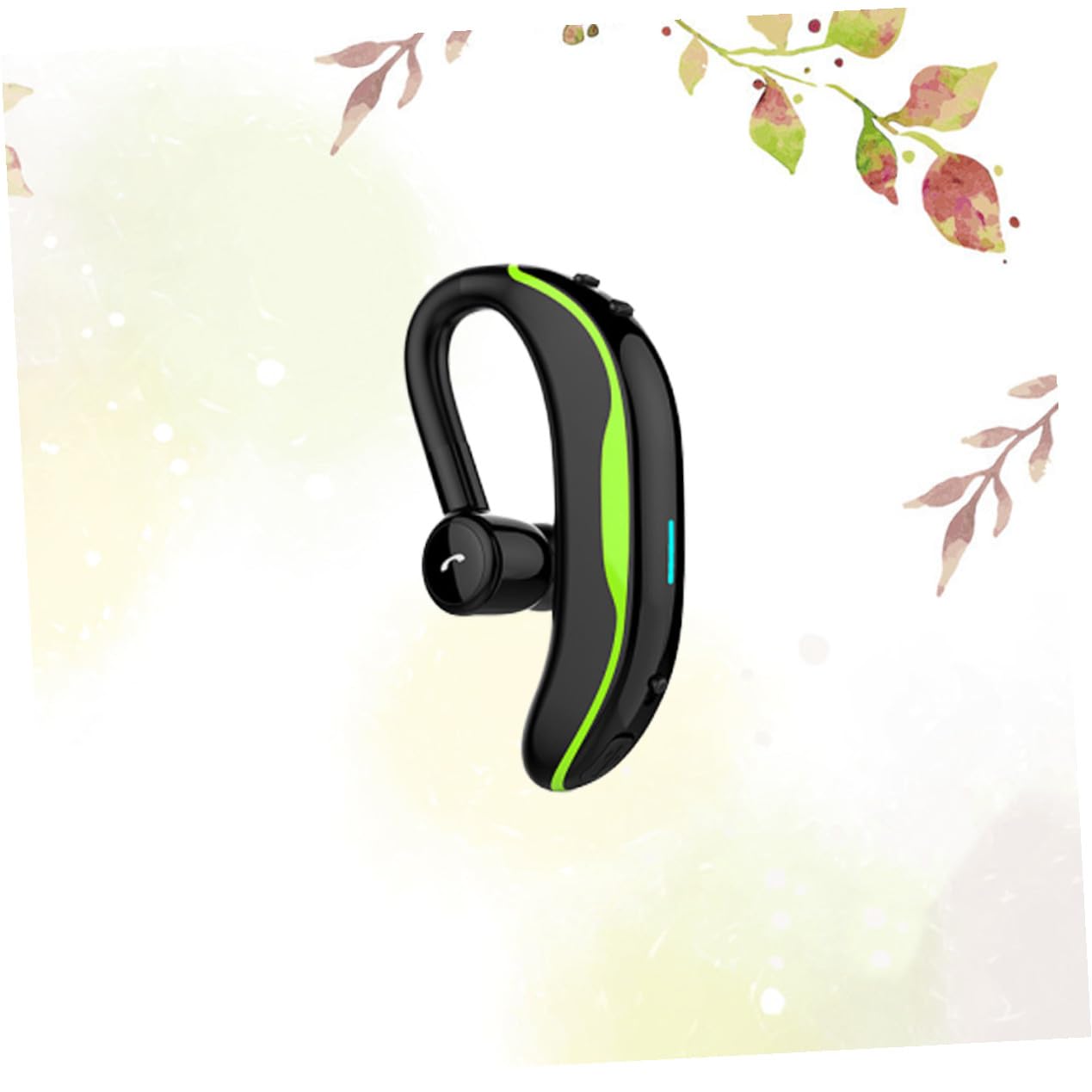 Didiseaon Auricolari sportivi con gancio per orecchio cuffie senza fili a batteria suono dinamico compatibili smartphone e tablet grigio