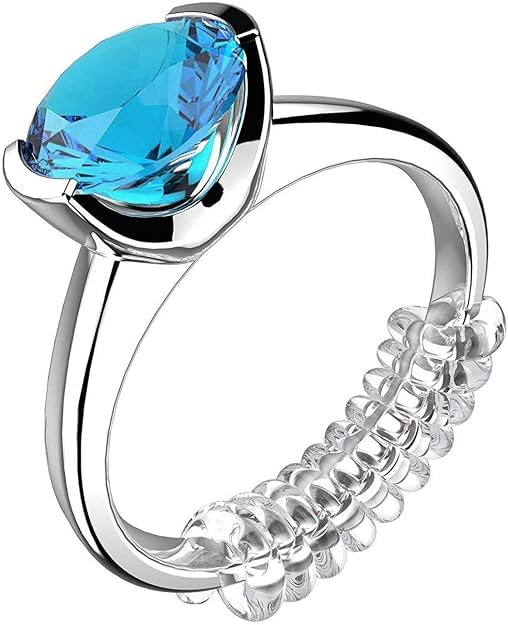 Image of Kumu Jewellery Tools Super Soft Ring Tightner for Women & Men /Ring Tightener for Loose Rings /Ring Size Adjuster for Loose Rings