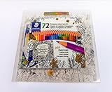 Staedtler Coloring Pencil Wood Colored Pencil (1270SET1JB NA)