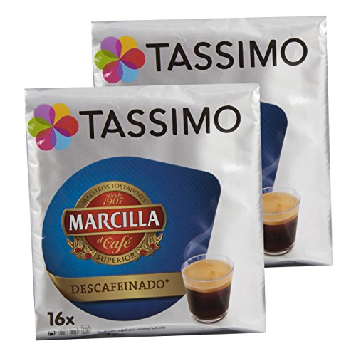 Cafe Tassimo Marcilla Espresso Descafeinado | Distribuciones Rubio Rosca